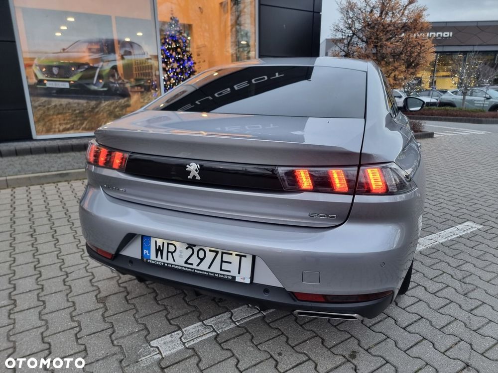Peugeot 508 1.5 BlueHDi Allure Pack S&S EAT8 - 15