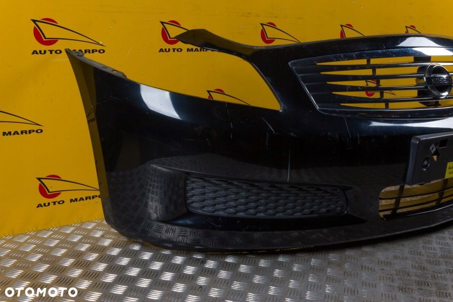 INFINITI G37 Q40 SEDAN 2008- ZDERZAK PRZÓD GRILL - 3