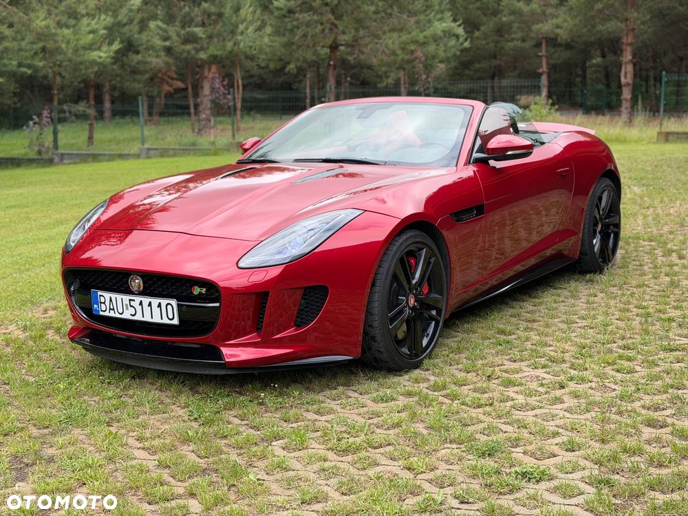 Jaguar F-Type R EU6 - 1