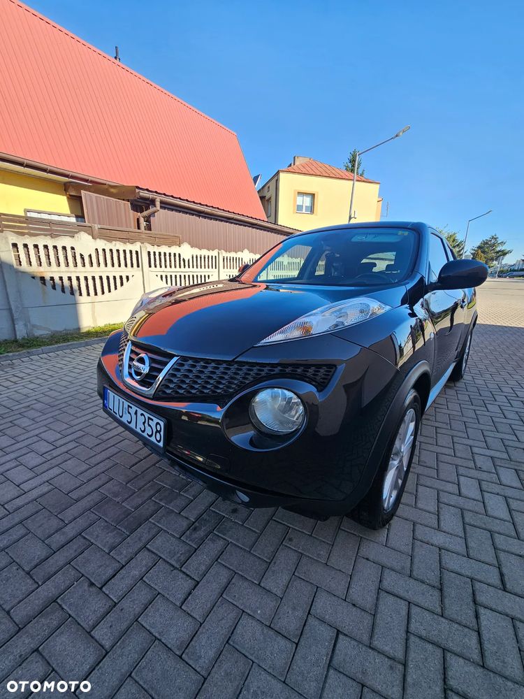 Nissan Juke 1.6 Acenta CVT - 14