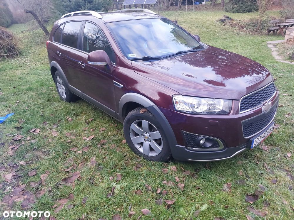 Chevrolet Captiva 2.2 4WD Automatik LTZ - 3