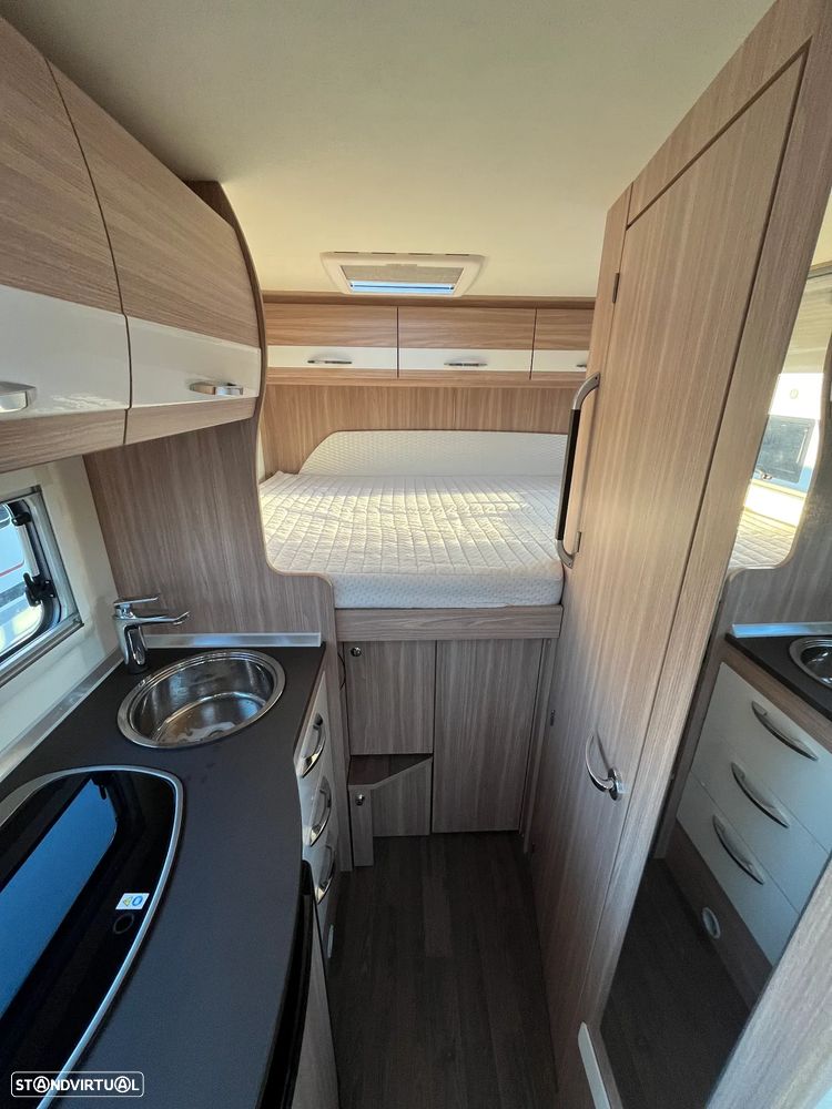 Burstner Travel Van 590 - 17