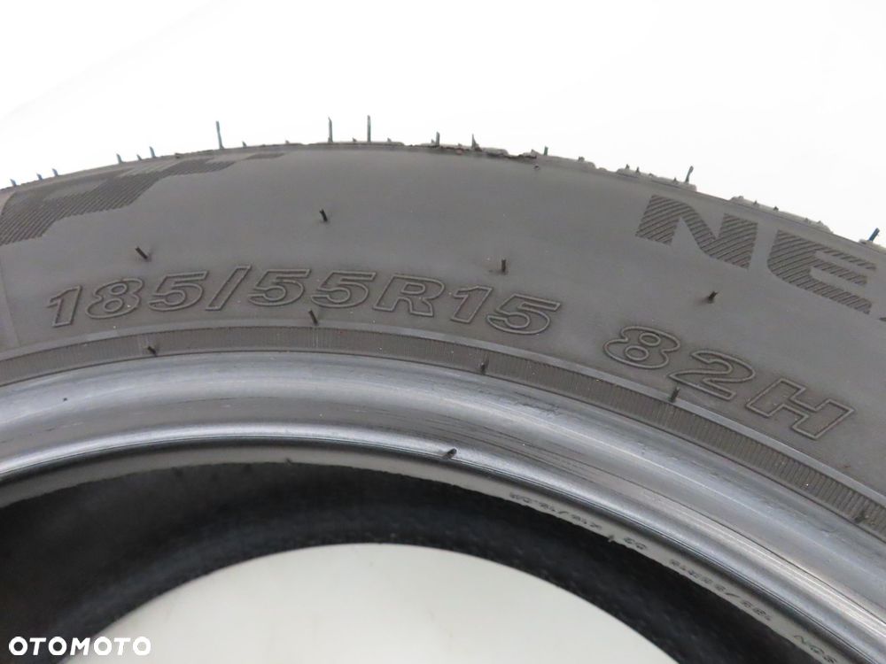 2x 185/55R15 OPONY CAŁOROCZNE UŻYWANE Nexen N'Blue 4Season 82H - 4