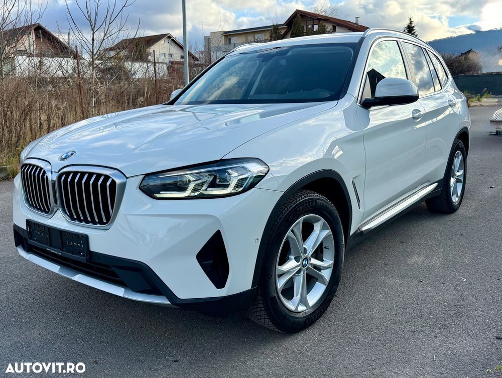 BMW X3 xDrive20d Aut. Advantage - 16