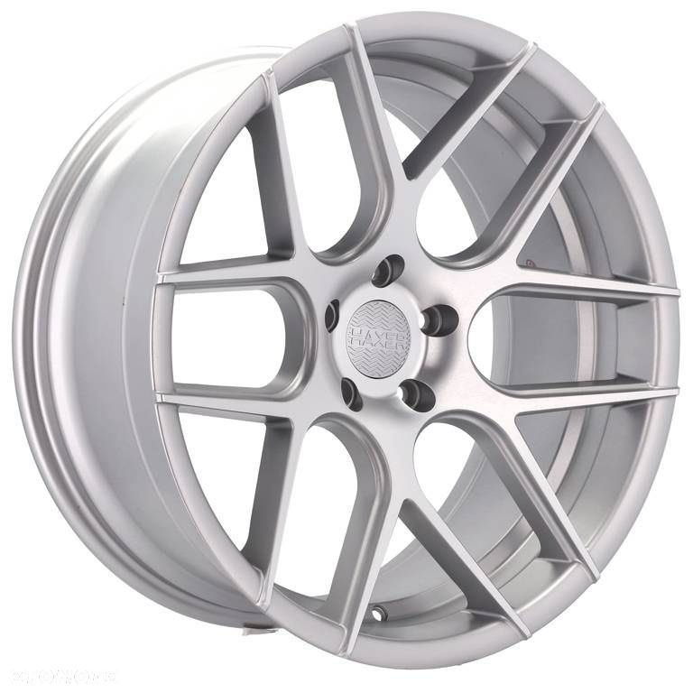 4x Felgi 20 5x120 9+10 m.in. do BMW 5 Gran Turismo F07 7 F01 F02 X5 E53 Camaro - SSA03 (HX022) - 9