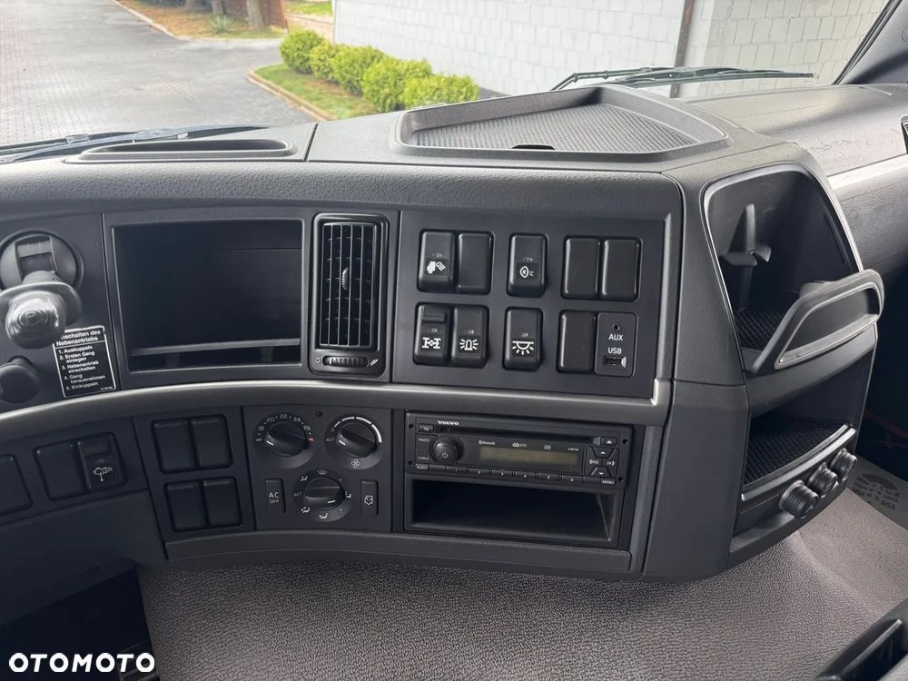 Volvo FMX 500 // 6X4  // RESOR // 2 X BORDMATIC-MEILLER KIPPER -3STRONNY // BURTA 110  // Z NIEMIEC - 36