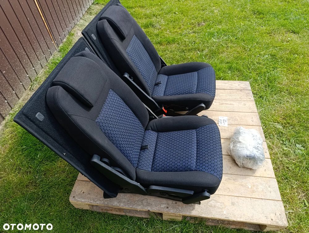 FOTELE TYŁ 3 RZĄD S-MAX MK1 ŚRUBY PASY - 2