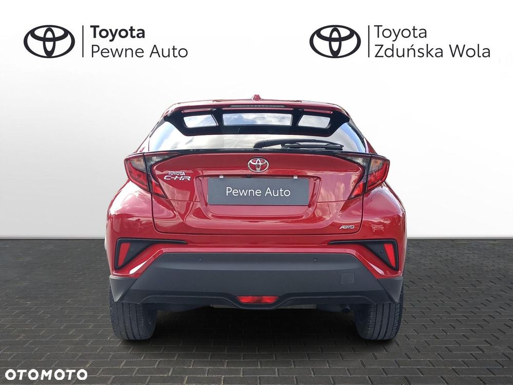 Toyota C-HR 1.2 T Style CVT 4x4 - 6