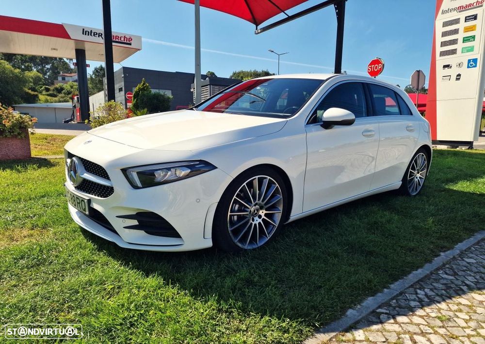 Mercedes-Benz A 180 d AMG Line Aut.