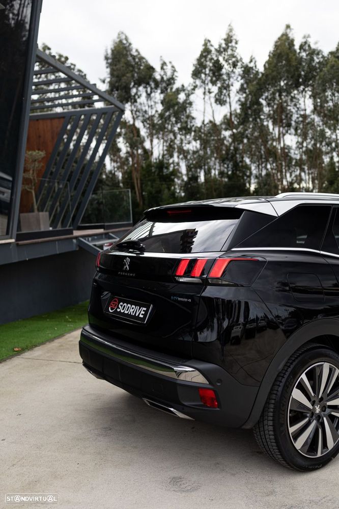 Peugeot 3008 1.6 Hybrid4 GT Pack e-EAT8 - 40