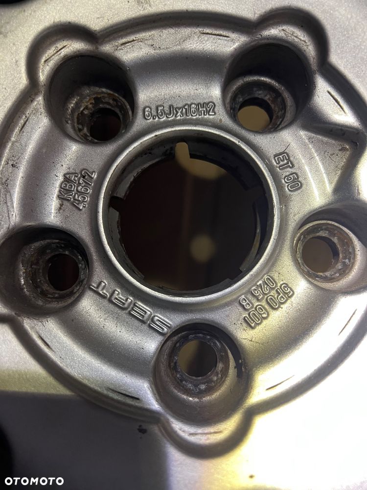 SEAT 16 5x112 KOŁA LETNIE FELGI ALUMINIOWE RONAL R16 6.5J ET50 ALUFELGI 5P0601025B TOLEDO III ALTEA LEON - 11