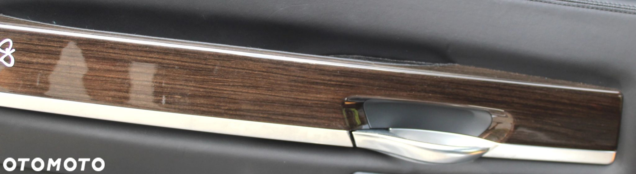 DEKORY BMW F01 F02 DREWNO KOMPLET EUROPA - 4