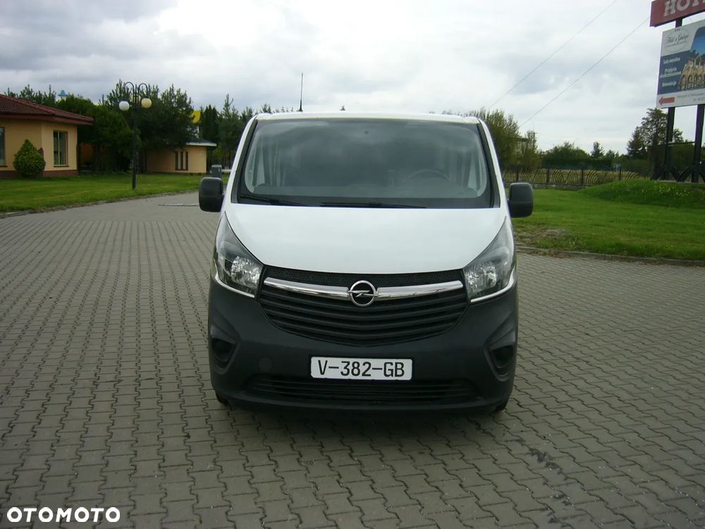Opel Vivaro-B  Long 1,6 dci 125 Ps EURO6 - 2