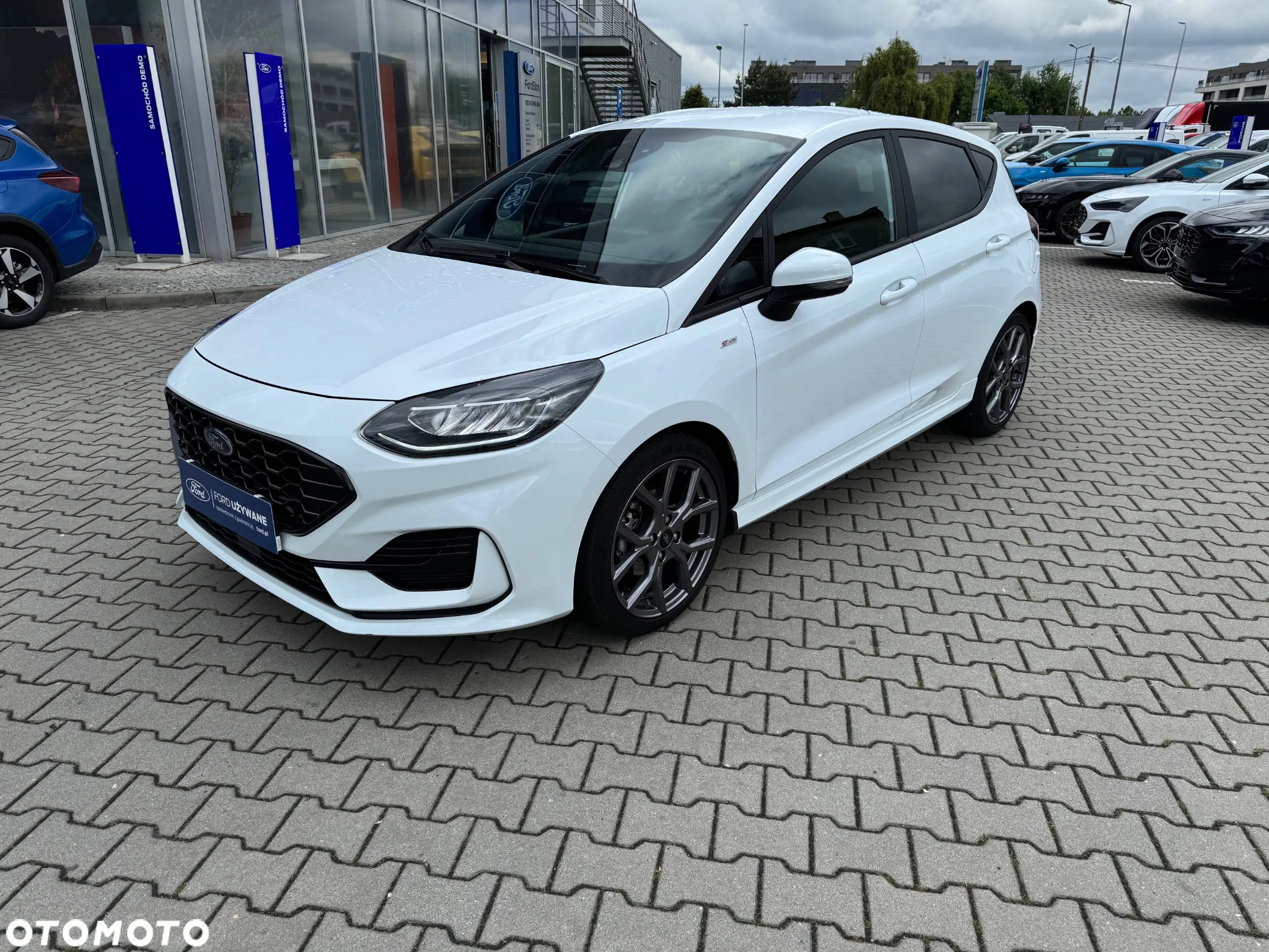 Ford Fiesta 1.0 EcoBoost ST-Line X ASS - 2