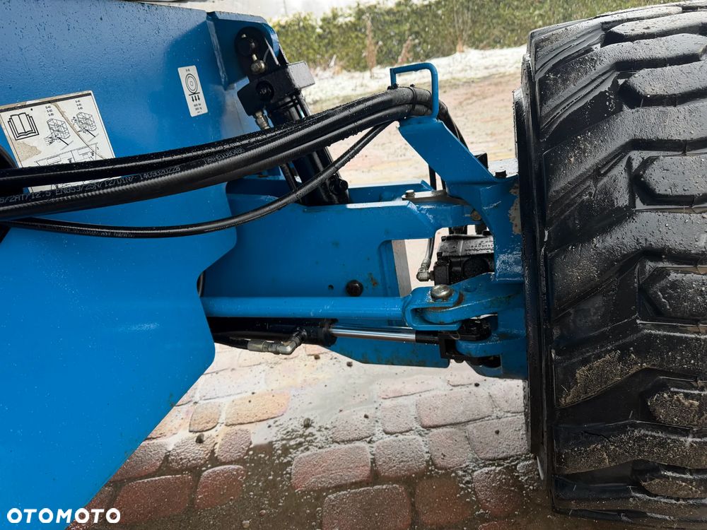 Genie S-45 Zwyżka Podnośnik Teleskopowy terenowy 4x4 wysokość 16 m Silnik DEUTZ. Maszyna jak Nowa z Urzędu Norweskiego Komuny! 2016 rok. Spalinowo- elektryczna Zadbana. Zero luzów wycieków! Okazja! 2 x Sterowanie maszyną góra i dół. Przetwornica gniazdo 220 volt. Poziomowanie oraz obrót kosza! OKAZJA. Aktualna Dekra Do 2027 roku !!! - 29