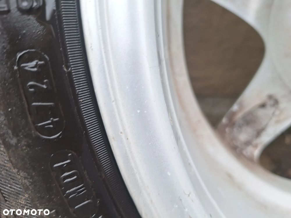 FELGI ALUMINIOWE 16 CALI-Z OPONAMI WIELOSEZON NEXEN- 5X112- VW, AUDI,SEAT - 10