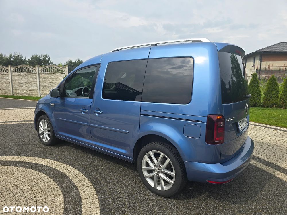 Volkswagen Caddy 2.0 TDI Comfortline DSG - 17
