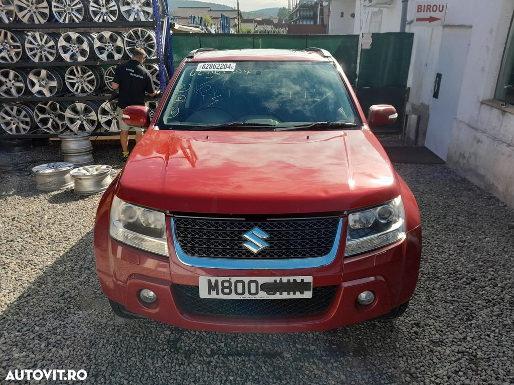 Oglinda stanga Suzuki Grand Vitara 2006 - 2012 4 Usi ROSU (1024) Fara rabatare - 4