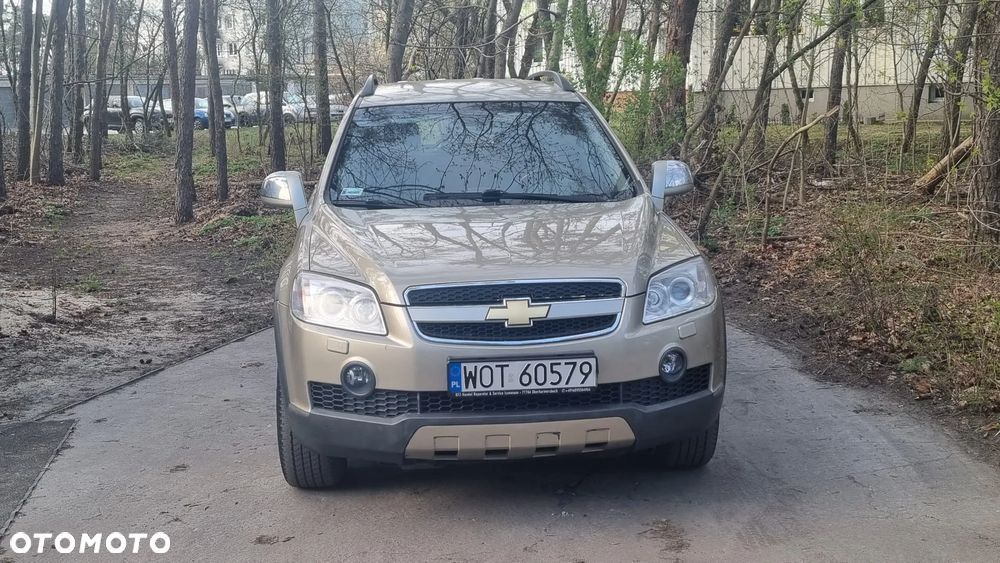 Chevrolet Captiva 2.4 4WD 7 Sitzer LT - 8