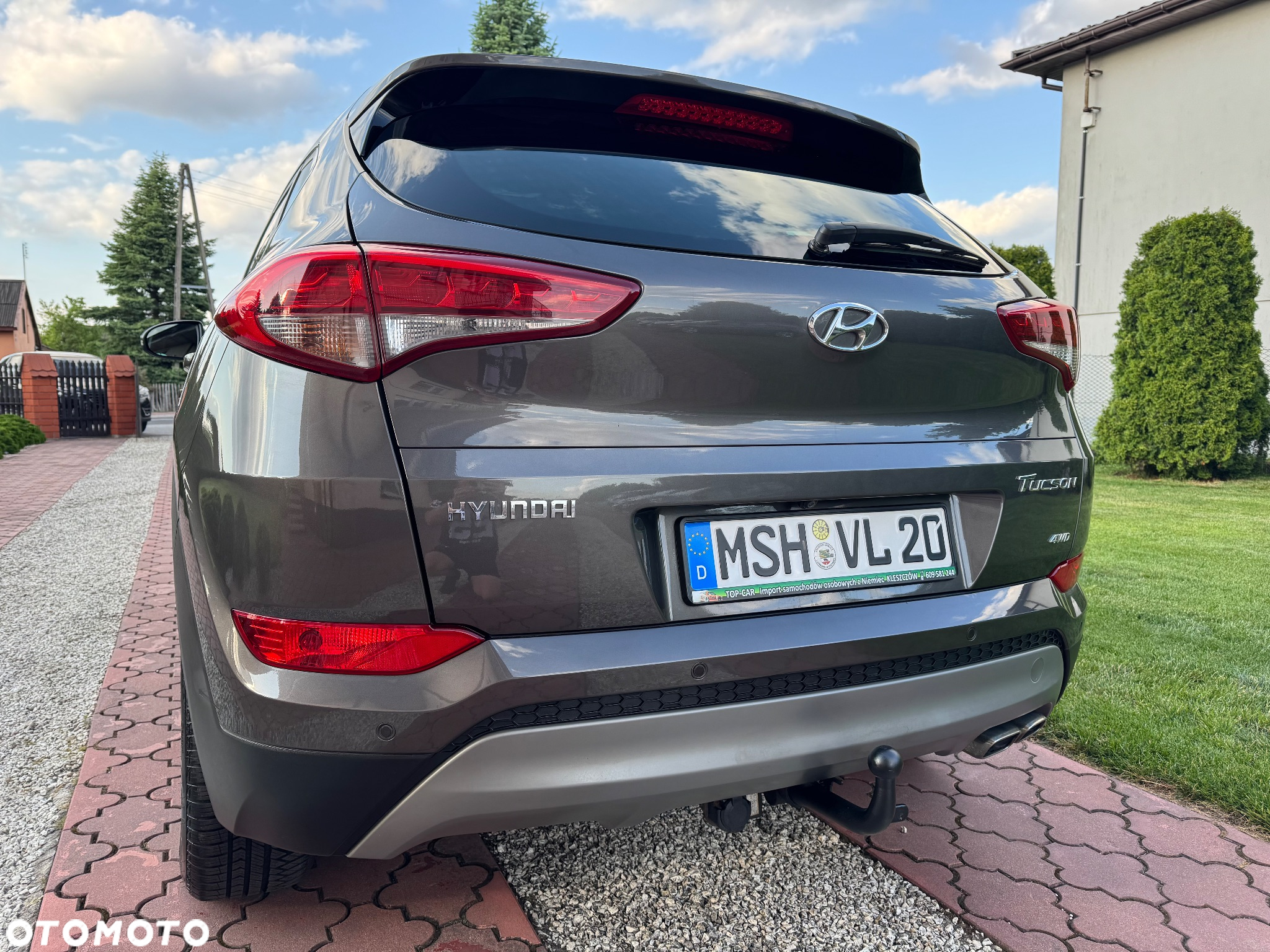 Hyundai Tucson 2.0 CRDi 4WD Automatik Premium - 4