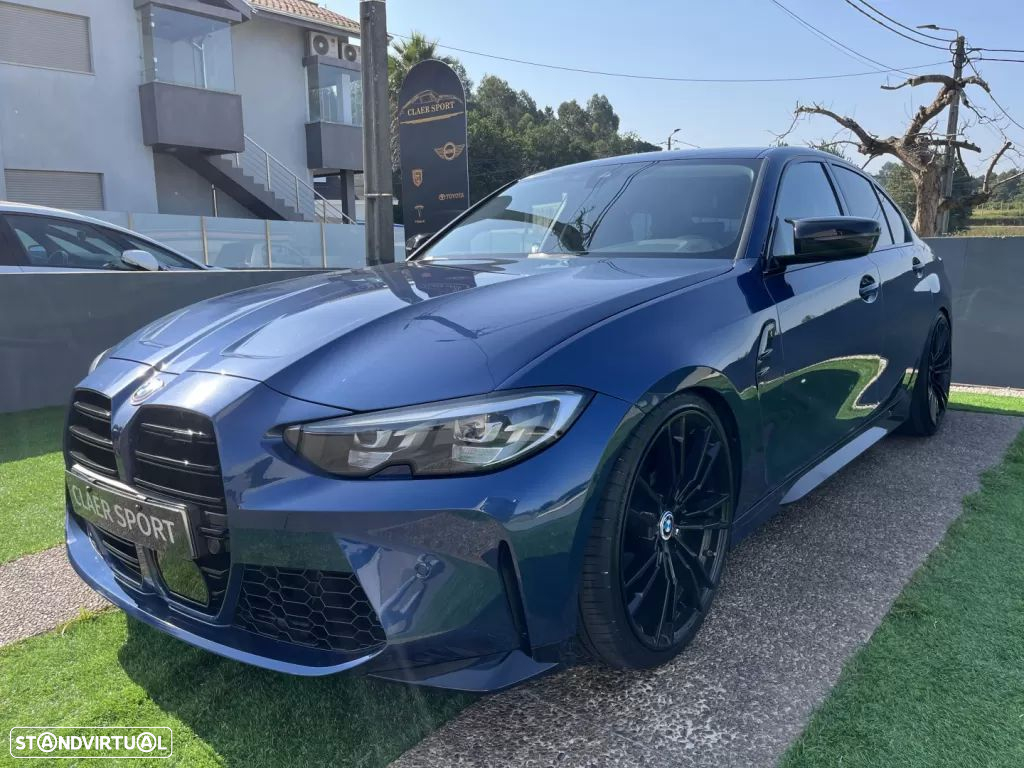 BMW 320 d Aut. M Sport - 3