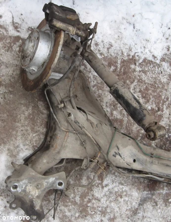 belka tył tylna zawieszenie SCENIC II RENAULT - 5