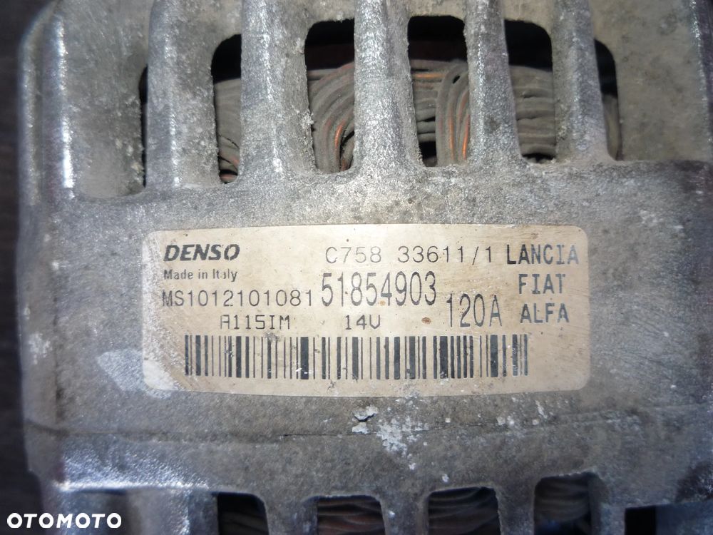 FIAT BRAVO II 1.4 T-JET ALTERNATOR - 3