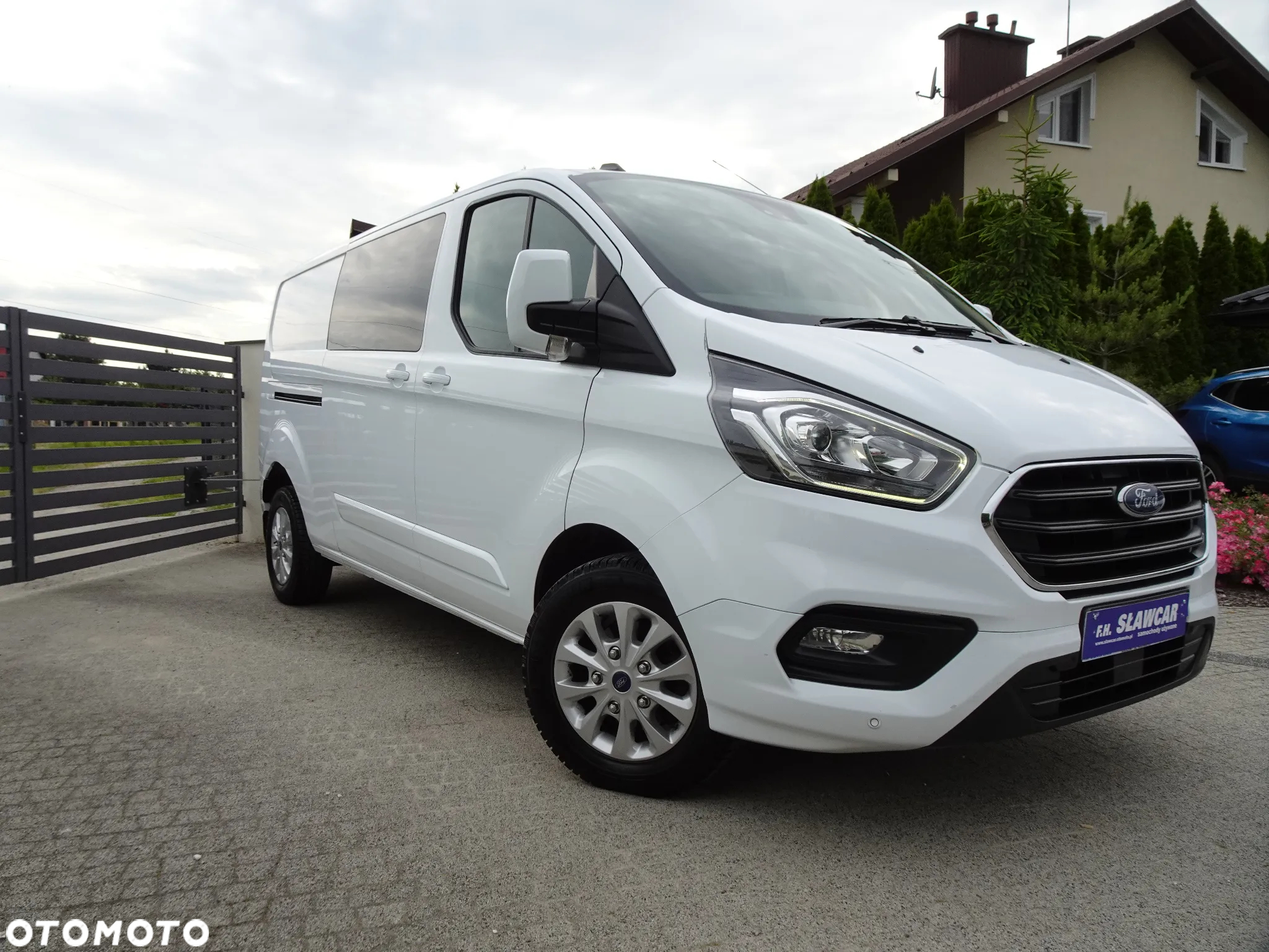 Ford Transit Custom 320 L2H1 Limited (bryg.) - 8