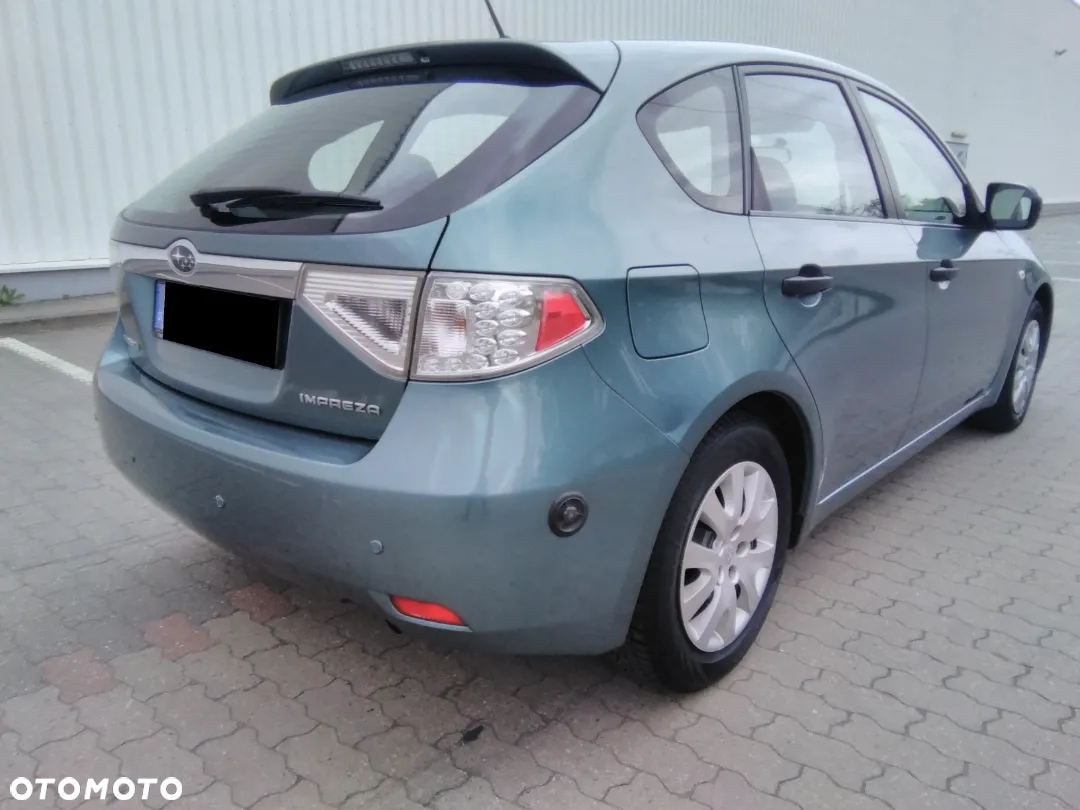Subaru Impreza 1.5R Active - 5