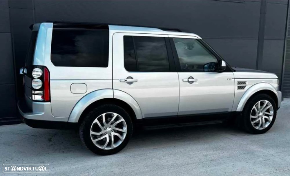 Land Rover Discovery 5.0 V8 HSE Luxury Edition - 5