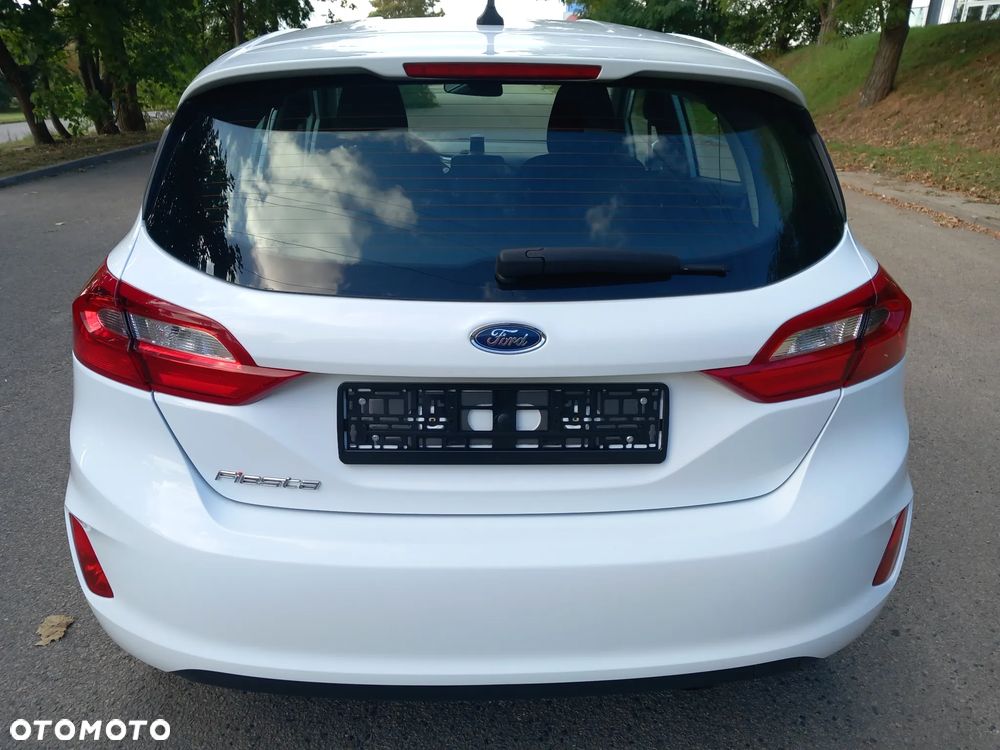 Ford Fiesta 1.1 S&S COOL&CONNECT - 5
