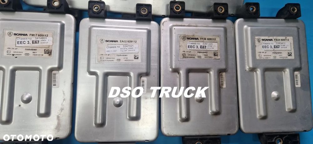 FM17 609112 5414803 2469934 Sterownik Adblue SCANIA - 2