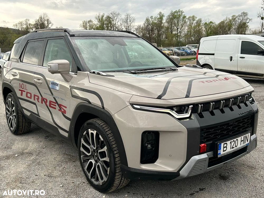 SsangYong Torres - 3