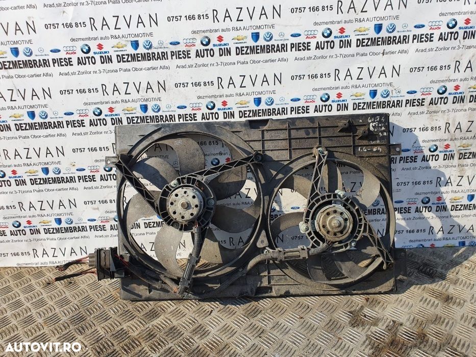 Electroventilator termocupla VW Golf 4 Bora Audi a3 Skoda 1.6 benzina - 1