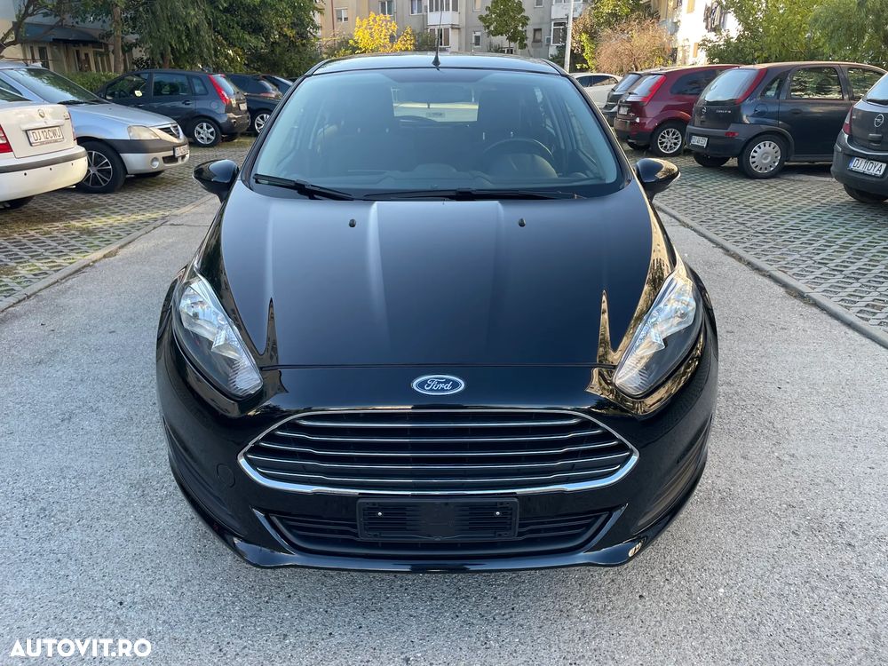 Ford Fiesta 1.25 Trend - 9