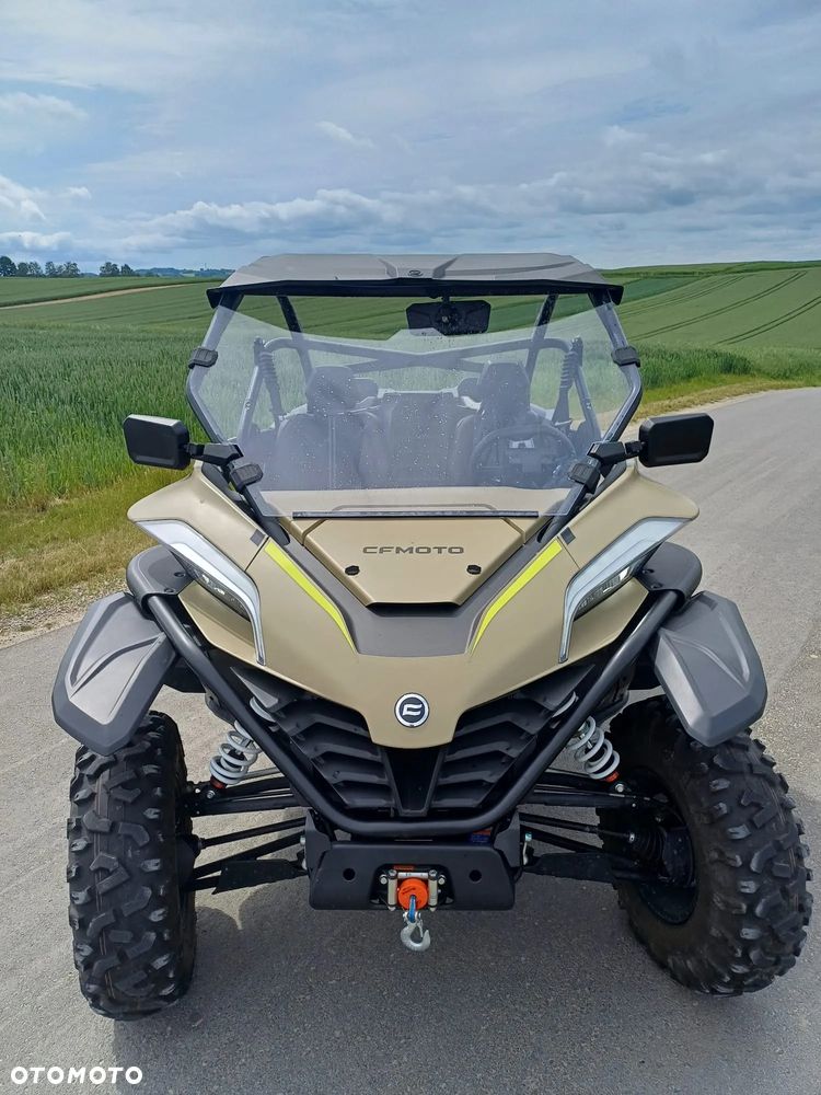 CFMoto ZForce - 2