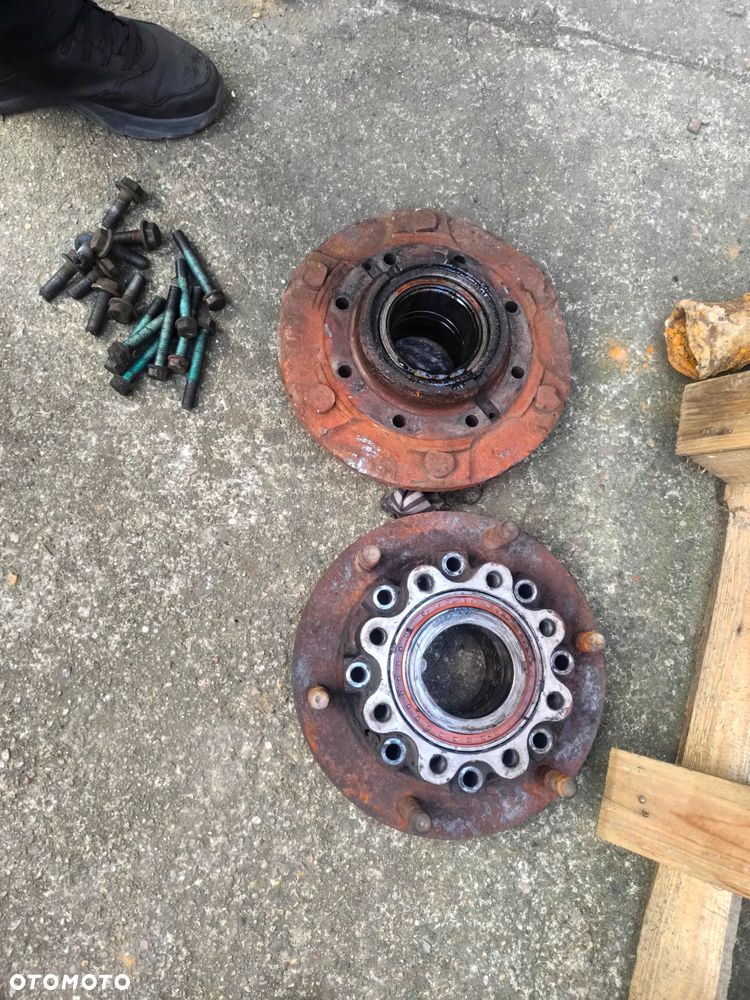 zacisk hamulcowy silownik tylny tarcza hamulcowa Półosie napędowe piasty MAN L2000 LE '93-'06 8.163 10.180 Legnica - 15