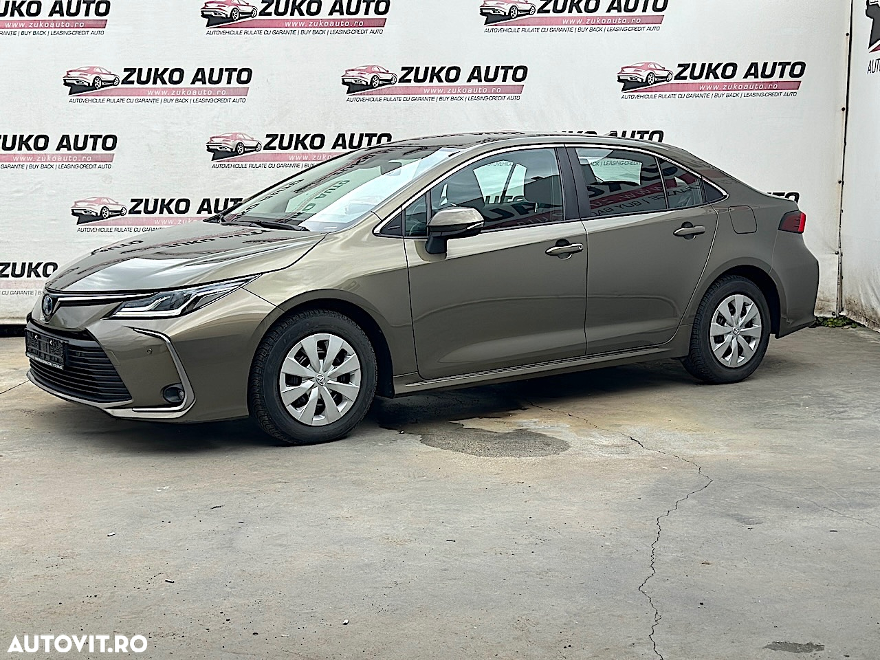 Toyota Corolla 1.8 HSD Business - 4