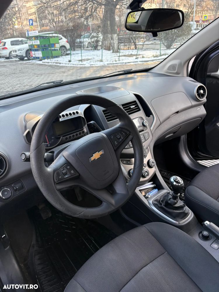 Chevrolet Aveo 1.3D MT6 LTZ+ - 8