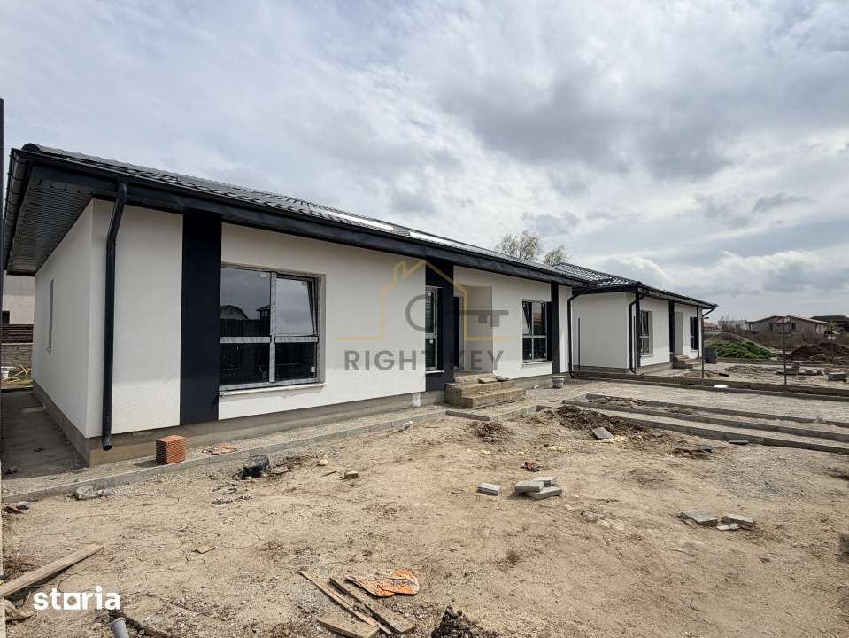 Casa parter 100mpu, 4 cam, placa, incalzire pardoseala! Comision 0% - Imagine principală: 2/4