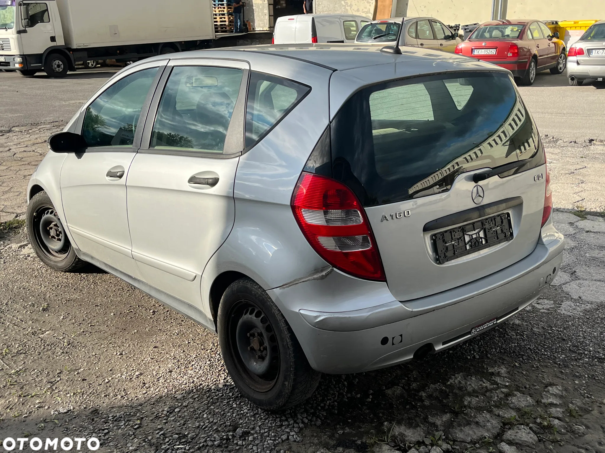 Mercedes-Benz Klasa A 160 CDI Avantgarde - 8