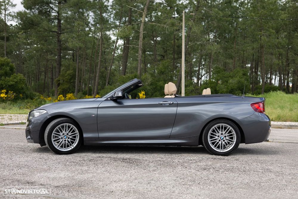 BMW 218 d Cabrio Pack M Auto - 18