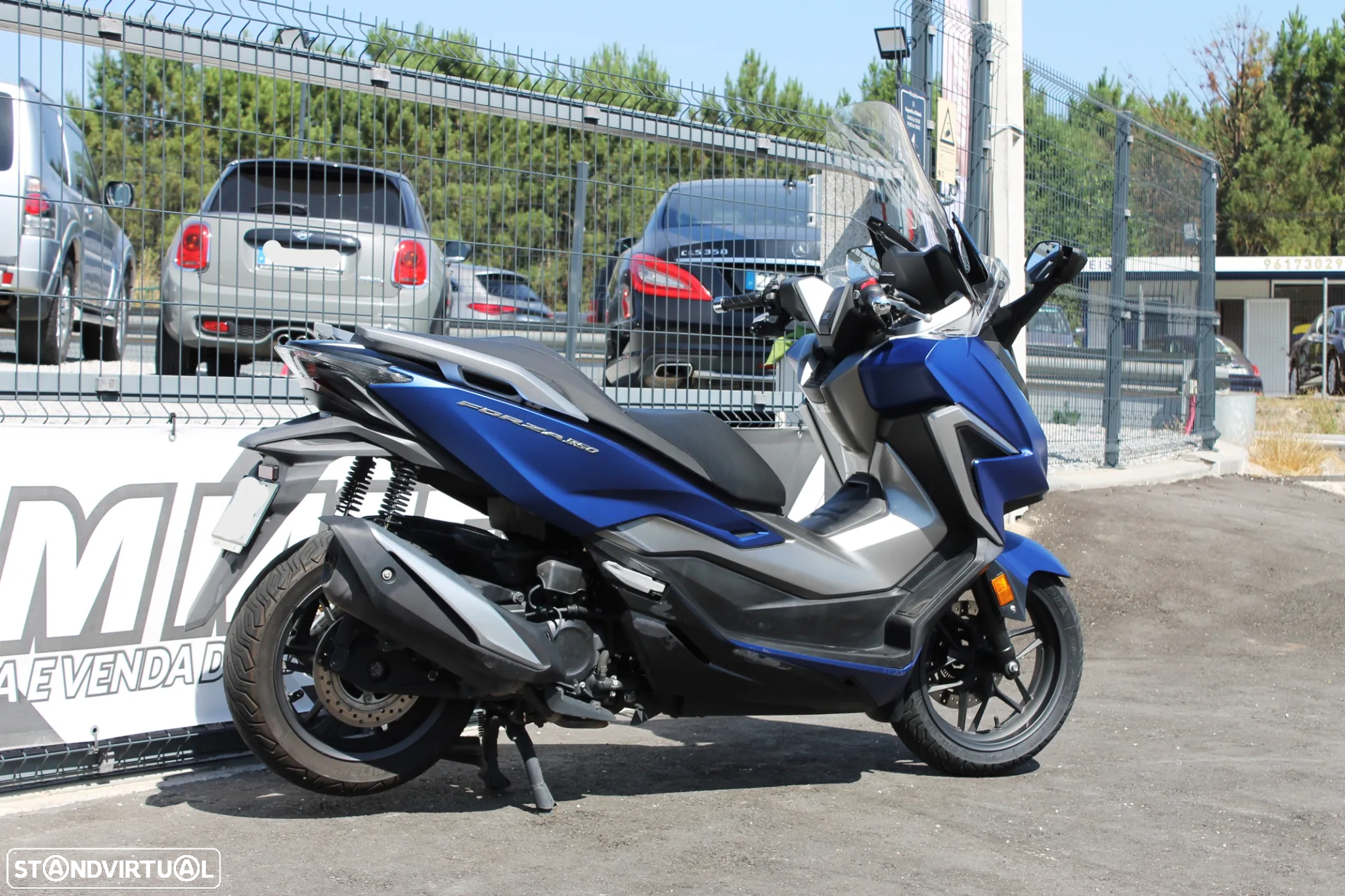 Honda Forza Abs - 4