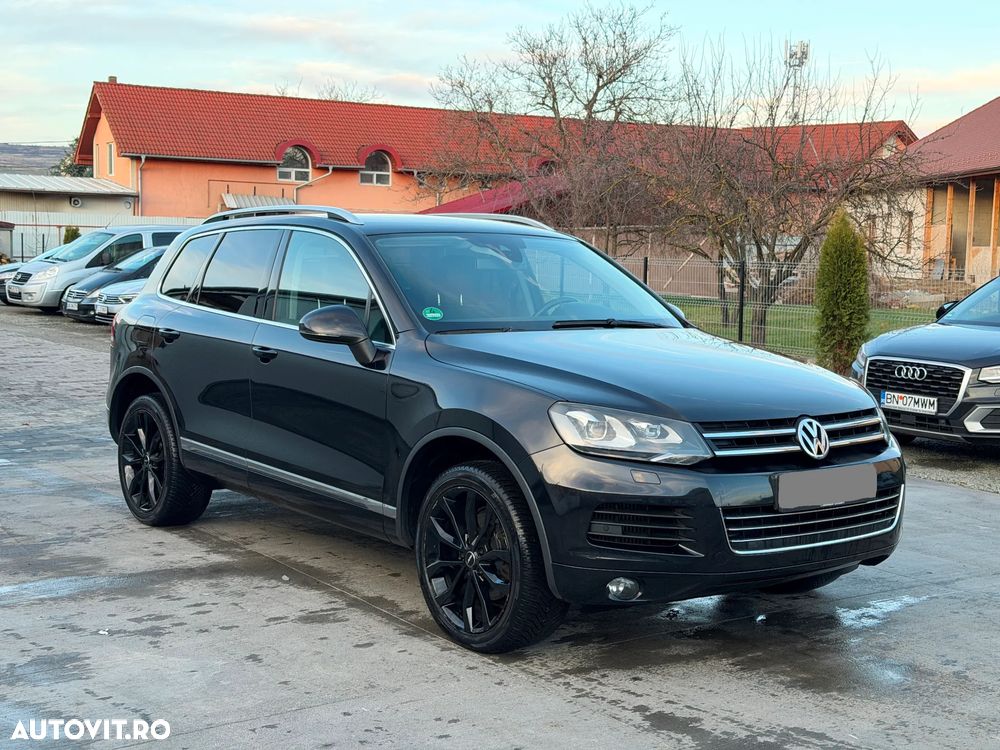 Volkswagen Touareg 3.0 V6 TDI Blue Motion DPF Automatik - 5