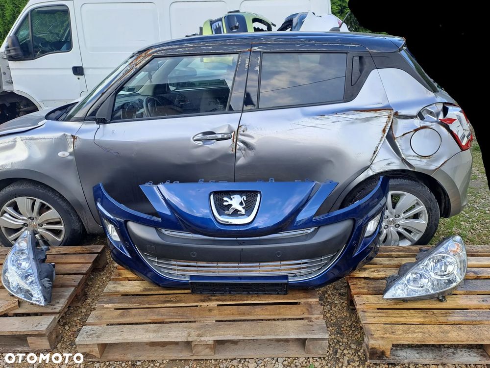 Peugeot 308 lampy przednie komplet - 1