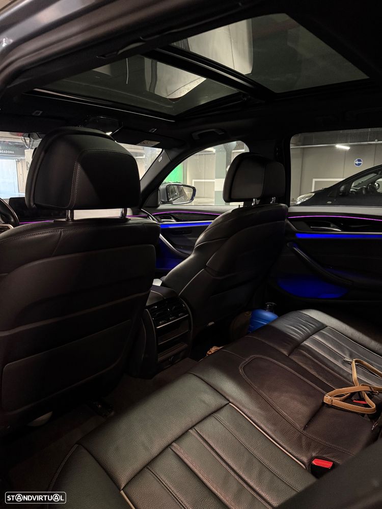 BMW 520 d Pack M Auto - 9