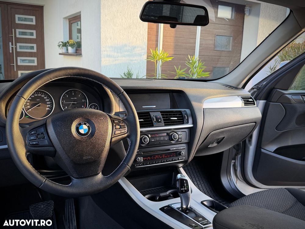 BMW X3 xDrive20d Aut. Blue Performance - 27
