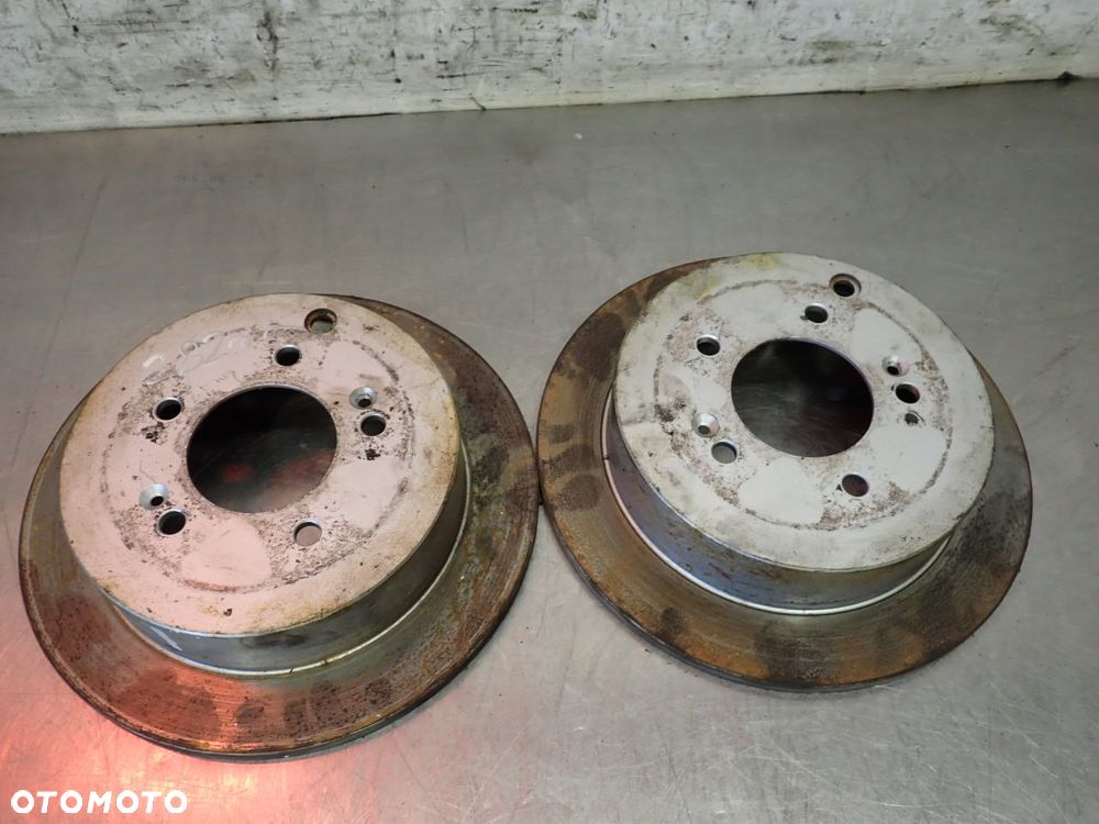 TARCZE HAMULCOWE TYŁ 282MM HYUNDAI SANTA FE I - 1