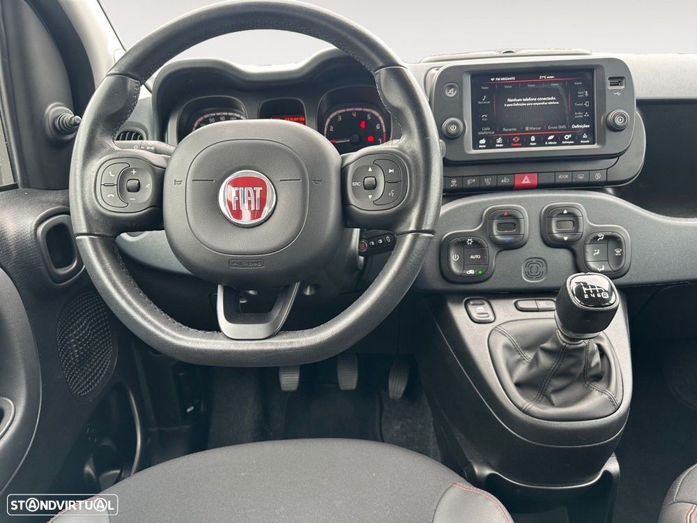 Fiat Panda 1.0 Hybrid (RED) - 11
