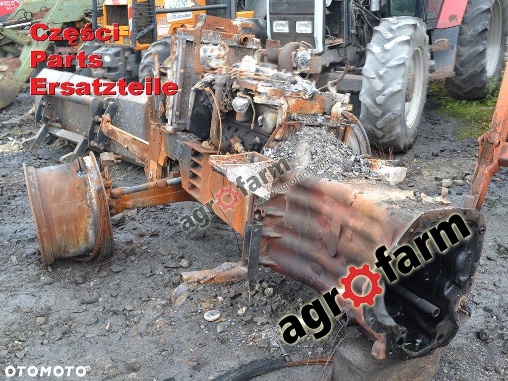 Case 5150 części, skrzynia biegów, silnik, oś - 1